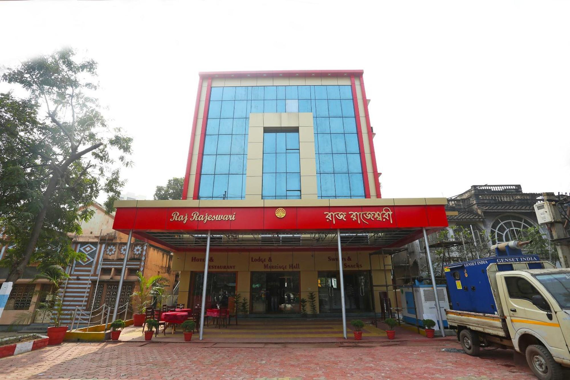 Hotel O Raj Rajeswari Āsansol Exteriör bild